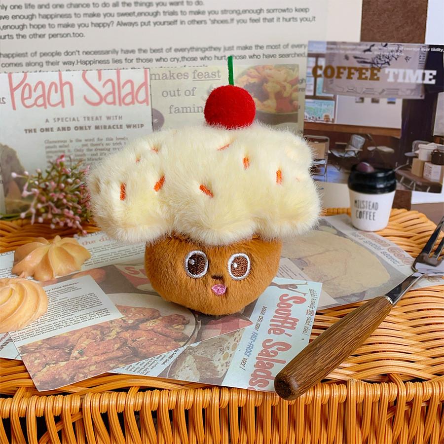 Food Shape Plush Toy With Pp Cotton Filling For Childrens Comfort And Play