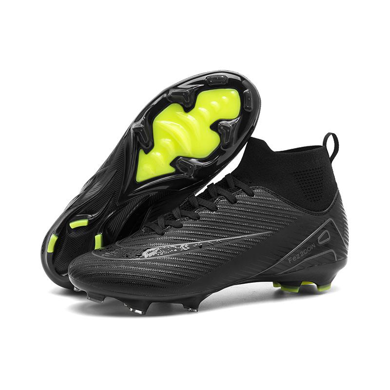 New Children's Assassin Football Shoes Men's Long Nails and Women's Broken Nails Artificial Grass Competition Professional Training Shoes