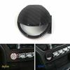 For 2015- Ford Mustang Engine Start/Stop Button Cover Trim Carbon Fiber ABS
