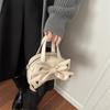 New Korean Version Bow Fashion Cross-body Portable Lipstick Small Bag Women's Bag