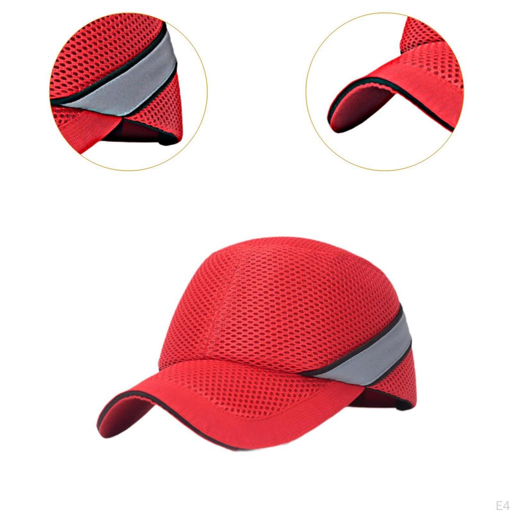 Bump Cap Baseball for Men Women Gifts Shockproof Versatile Hard Hat Headgear Gardening Gym