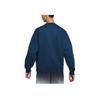 New Nike Sweatshirts Men Blue DA0318-460