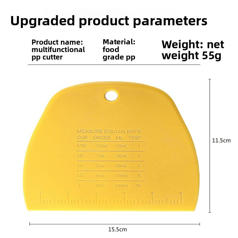 

Sausage Noodle Cake Steamed Buns Pancake Cooler Cream Home Baking Slicing Knife жёлтый