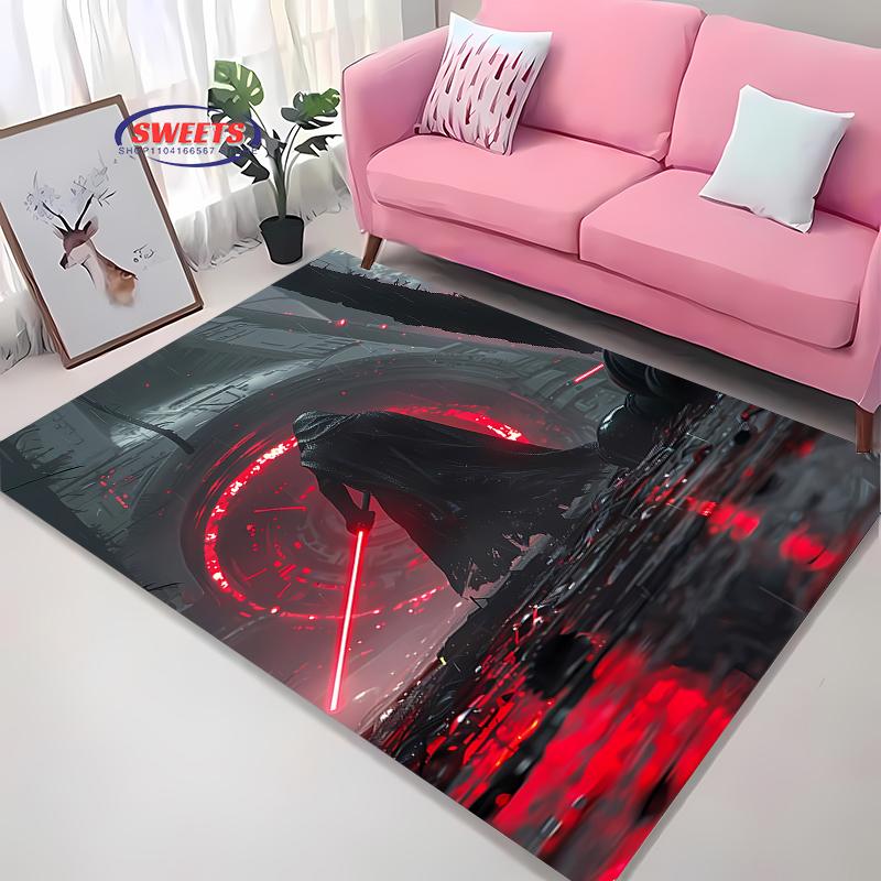 Next Day Shipping Modern Home Decor Rug, LivingRoom Bedroom Sofa Office All Seasons Available Soft Non-slip Mat Gift for Friends
