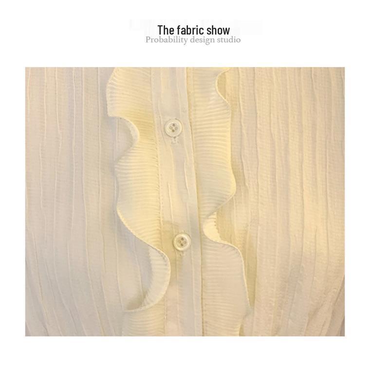 Women's French Mori-Style Apricot Dress with Inner Layer for Autumn/Winter