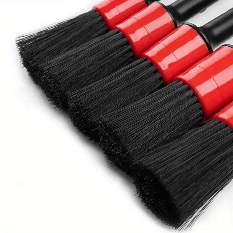 Nylon Car Detailing Brush Set, Car Cleaning Detail Brush for Dashboard Air Outlet Wheel