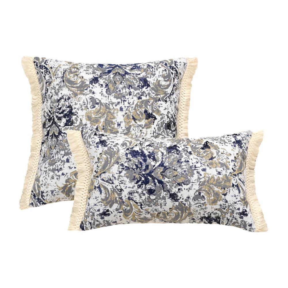 

Синий Красный Коричневый Велюровый Жаккардовый Декоративный Наволочка для Подушки Подушки Гостиная Диван Декор Наволочки Наволочка для Изголовья 30×50cm