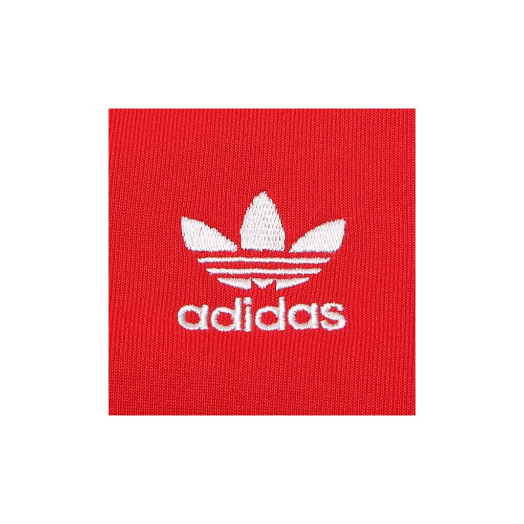 Adidas Originals Trefoil Reversible Full Zip Sportjacke Herren Oberbekleidung Hell-Karminrot CW1257