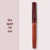 Original Wood Calligraphy Fountain Pen with 0.38mm Nib for Students - Rotary Ink Absorption, Ideal for Office & Gift Use
