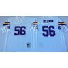 Minnesota Vikings 84 Retro Rugby Jersey Men NFL Fan Apparel Sportswear Team Uniform