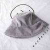 Sweet Ladies Winter Soft Outdoor Warmer Faux Fur Rabbit Warm Hat Fishing Cap Bucket Hat