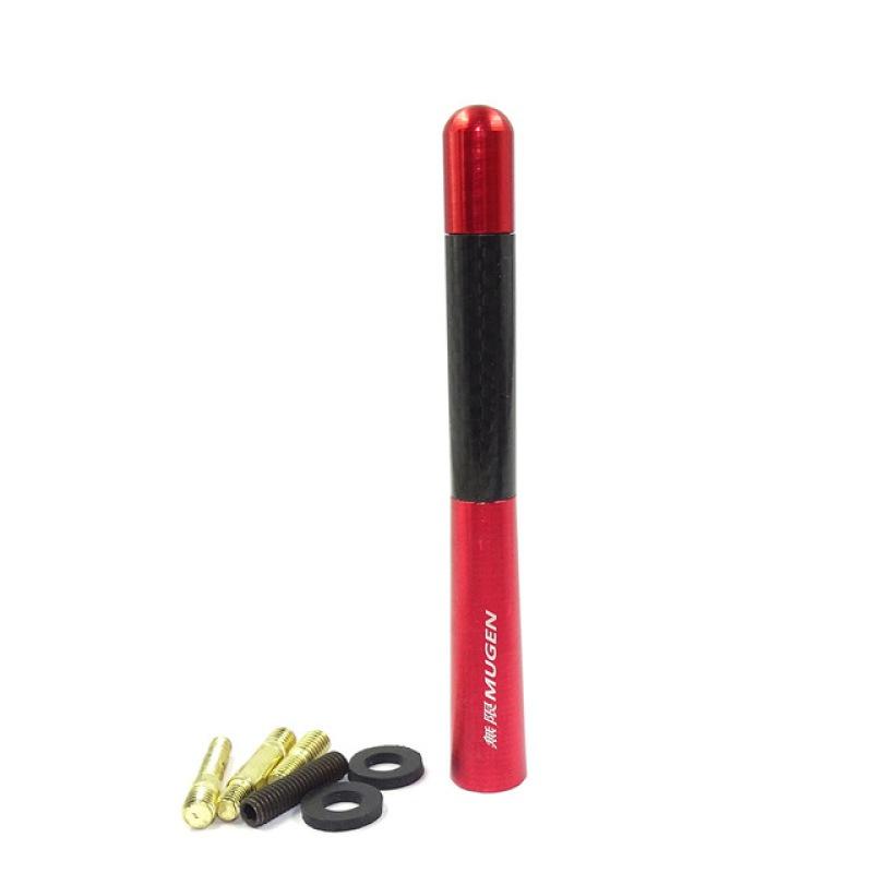 12cm Carbon Fiber Radio Car Antenna For  H-on-da Vezel CR-V CR-X CR-Z Fit Jade Odyssey S2000 Accord Car Accessories