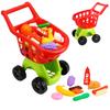 Shopping Cart for Children with Accessories Food Products Fun Technok 8713