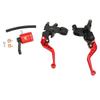 Hydraulic Brake Pump Clutch Kit 22mm Handlebar Modified Master Cylinder Reservoir Kit for Motorbike Modification
