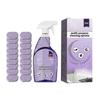 Clean Concentrated Cleaning Tablets w/ Spray Bottle 2025 New