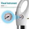 High-Pressure Toilet & Drain Unclogging Tool for Kitchen and Bathroom