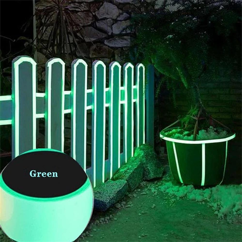 Fluorescent adhesive tape