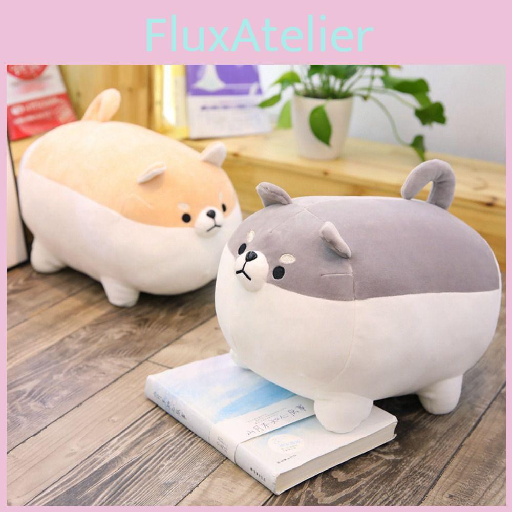 4050cm Cute Shiba Inu Dog Plush Toy Stuffed Soft Animal Corgi Chai Pillow Gift