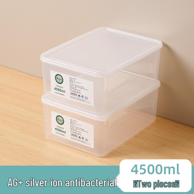 Large Capacity Fresh-Keeping Storage Box for Steamed Buns and Dumplings
