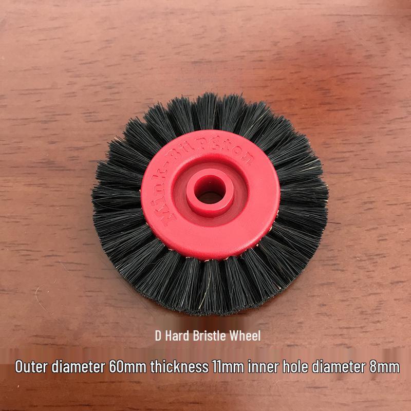 Paper Pressing Wheel & Bristle Wheel for Printing, Die-Cutting, and Laminating Machines