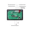 Remote Control 6V 12V Amplifier Board Bluetooth 5.0 Audio Module MP3 Decoding Board Car Player