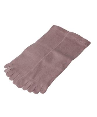 Okamoto CROSSPRO Trekking Inner and Perfect for Layering and Sizes Cm 1 Pair Socks, Five-Toe, Silk, Deodorizing, Moisture-Wicking, Warm, Stuffy,