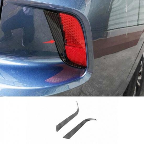 Light Rear Fog Lamp Carbon Fiber Fit For Ford Escape Kuga - Strip Trim