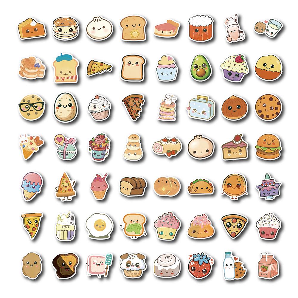 

60 Милых Водонепроницаемых Декоративных Наклеек для Детских DIY Проектов и Чемоданов