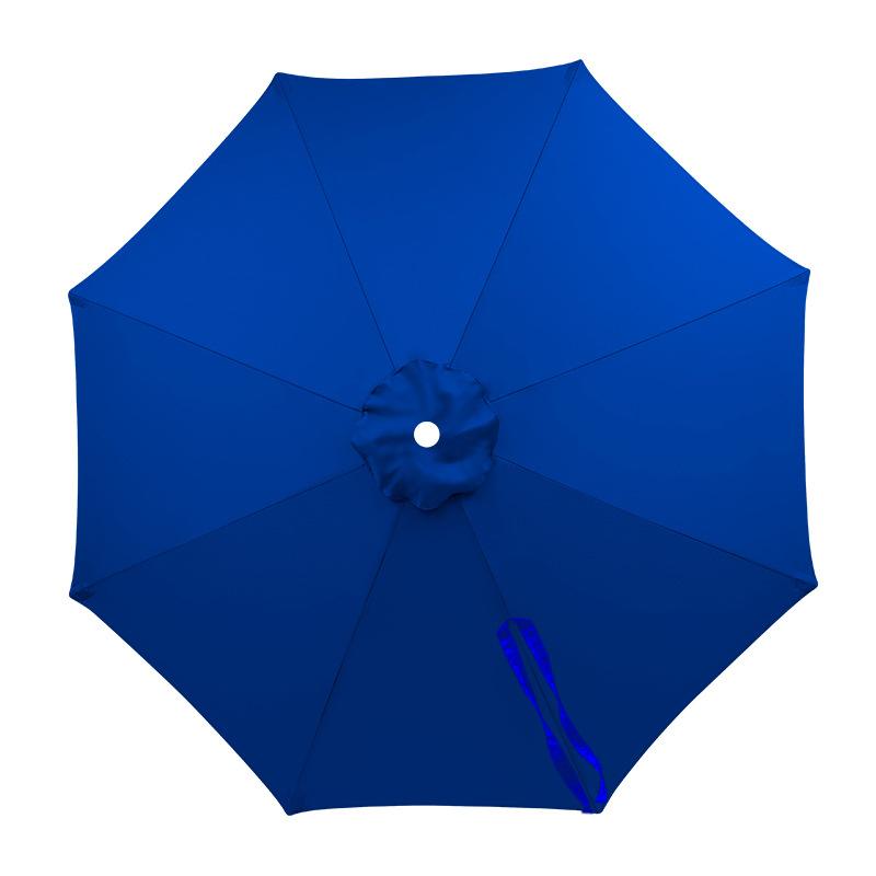 6 Ribs/8 Ribs Parasol Replacement Cloth Without Stand Parasol Umbrella Cover Waterproof Sunshade Cloth Canopy Patio Garden Cover