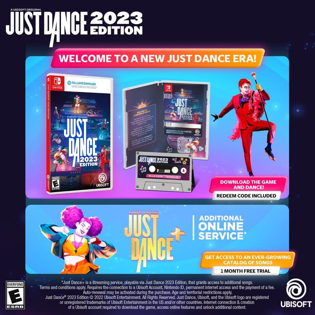 Just Dance 2023 Edition (Code In Box) (Import: North America) - Xbox One