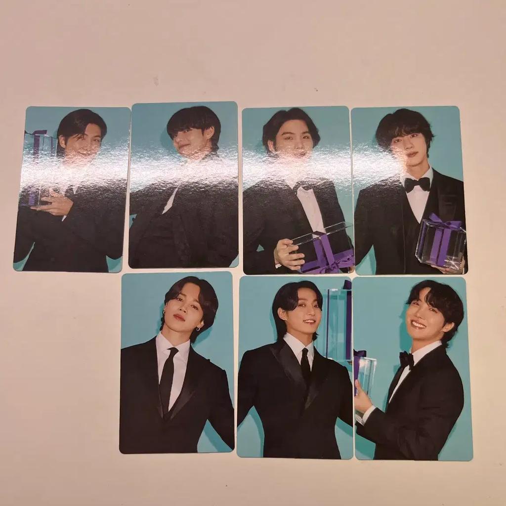 BTS The Fact Bangtan Boys Photocard Set of 7