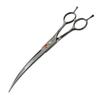 8.0" Napson Double Tail Curved Pet Grooming Scissors for Hair Trimming