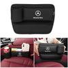 Pentru Mercedes Benz Clasa C E S CLA GLE W206 W204 W205 W221 W222 W223 W251 W464 W212 W213 Cutie de depozitare pentru spațiul dintre scaunele mașinii cu suport pentru pahar