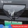 Zeekr X/001/009 Charging Port Rain Cover: Universal Waterproof Protector for New Energy Vehicles