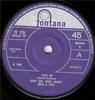 7inch Record DAVE DEE, DOZY, BEAKY, MICK & TICH - Save Me TF775 Fontana 1966 UK Rock Used