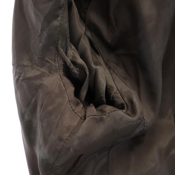 BOSS HUGO BOSS Wool Blend Tailored Jacket I 36 Brown Women Used