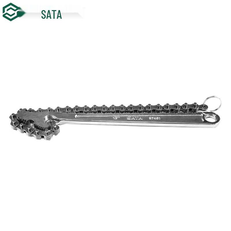 SATA Anti-slip Chain Wrench