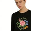 Autumn Heavy Cotton Round Neck Long Sleeve Printed T-Shirt Loose Base Shirt
