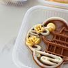 Ice Skin Pastries Mold Hand Pressed Mooncakes Mold Festival Bean Pastes Cake Molds Dessert ABS Moulds for Cooking Lover