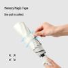23" Double Rib Dual-Use Automatic Umbrella: Sun & Rain Protection for Two