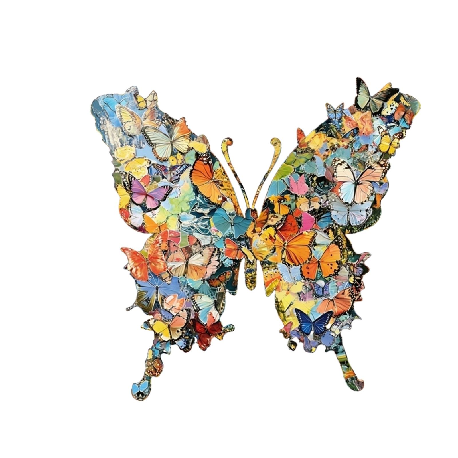 3,6 ММ Деревянная головоломка «Бабочка» One Size