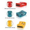 For Makita 18V Battery USB Type-C Battery Holder BL1840 BL1850 BL1860 Charger Adapter Fast Charging Shelf Rack Storage Case
