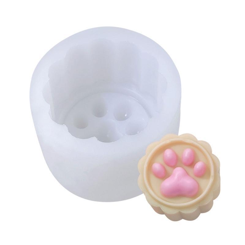 Cartoon Silicone Mooncake Moulds Dessert Mould Kitchen Molds Mold