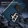 For Samsung Galaxy Z Fold 8 Ultra Z Fold 8 7 6 5 4 3 Phone Case With  Built-in Kickstand Bracket Camera Protection Cover Fundas