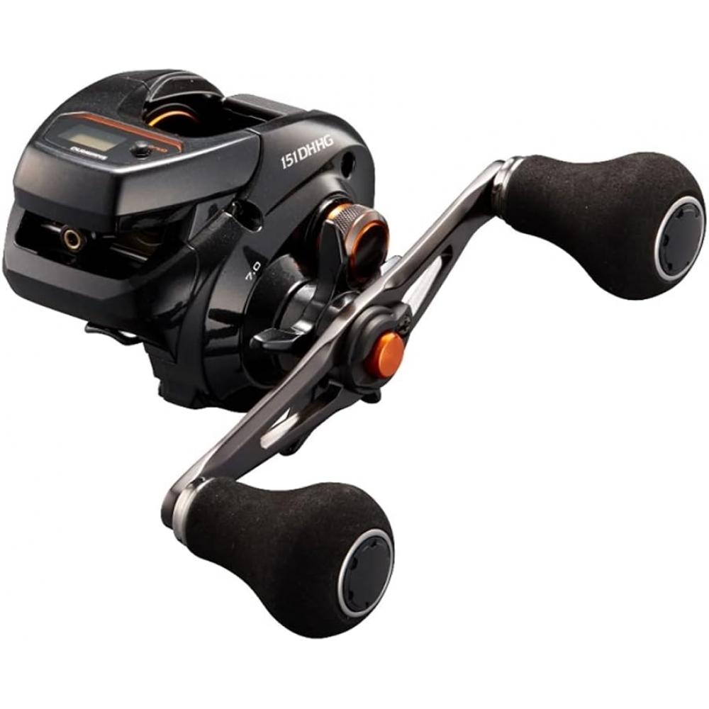 Shimano Shimano Двухосевая катушка 21 Barchetta Различные морские суда 151 Dh Hg Левая ручка