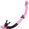 Dry Snorkel Tube Easy Breath Scuba Diving Splash Guard Top Valve Swimming Underwater Equipment For Adults Men Women Beginners