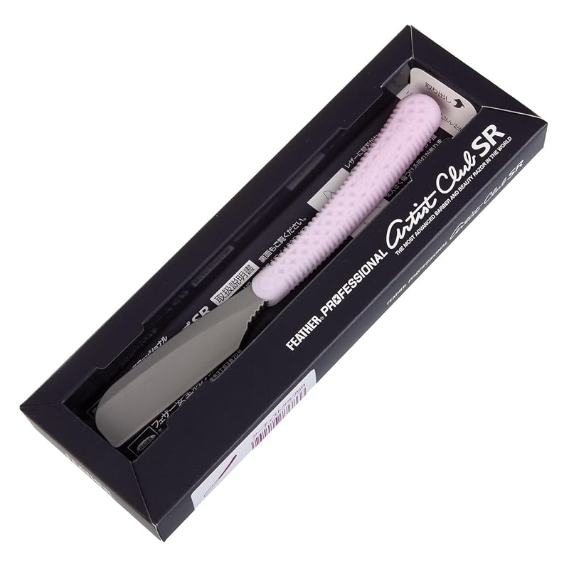 Feather Artist Club SR Japanese Razor, Pink