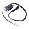 NICECNC High voltage 12V Ignition Coil For Vintage Motorcycles' 12 Volts Contact Point