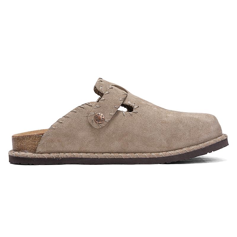 Mode Eenvoudig Casual Half Pantoffel Hete Verkoop 2025 Nieuwe Mannen Vissers Slippers Sneldrogend Buiten Strand Schoenen Straatstijl Mannen Zomer Platte Schoenen