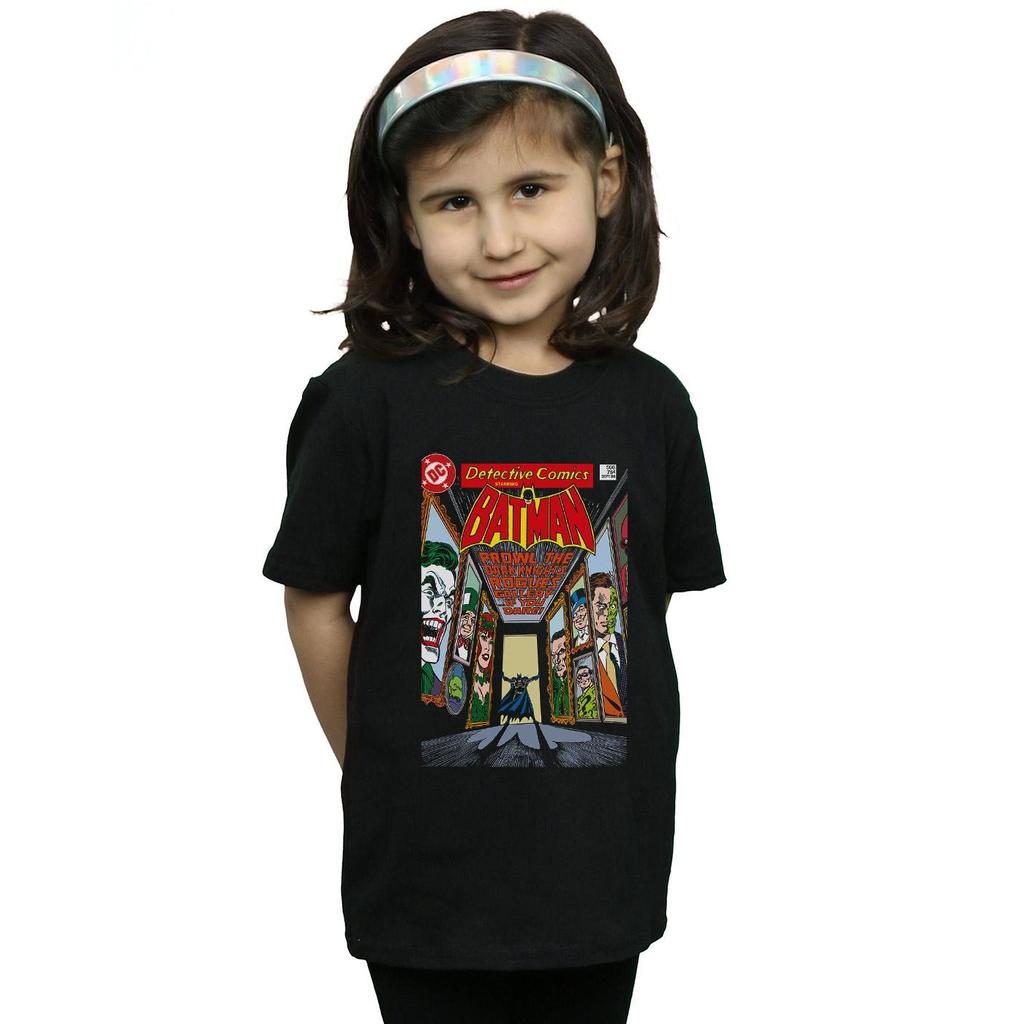 DC Comics Girls Batman Rogues Gallery Cotton T-Shirt